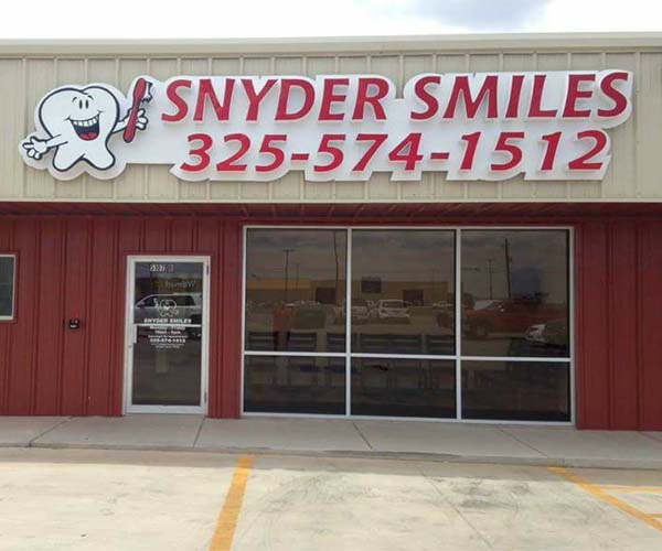 Synder Smiles office